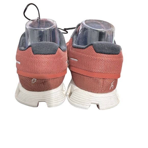 Women's On CLOUD 5 Size 9.5 Ruby Rust Red - Picture 3 of 6